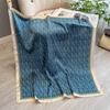 Spring And Autumn Fashion Versatile Large Square Scarf 90Cm Scarf Simulation Silk Shawl Women'S Satin Headscarf