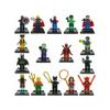 16 Stück Marvel Avengers Superhelden Mini Figuren DC Set Passend für Lego