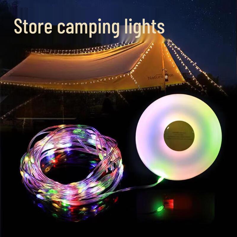 Nufeng Retractable LED Camping Lantern