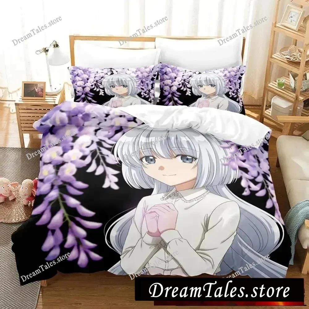 3D Anime The Tale of the Outcasts Bedding Set Duvet Cover Bed Set Quilt Cover Pillowcase Comforter King Queen Size Boys Adult