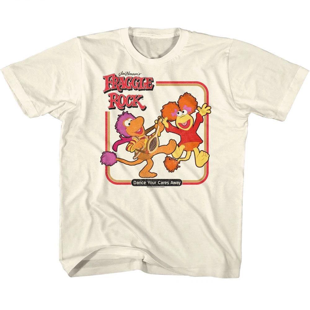 Fraggle Rock Dance Square TV Children s T-shirt 140