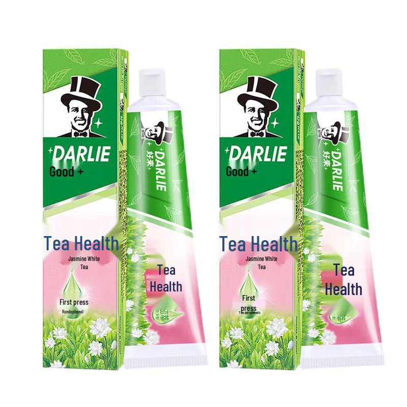 Hawley (Darlie) Tea Fresh Jasmine White Tea Toothpaste