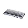 GravaStar Mercury K1 belaidė mechaninė klaviatūra Gradient White
