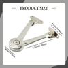 Lid Stay Hinge, Support Damper, Versatile Cabinet Door Randomly Stop for Cupboard,