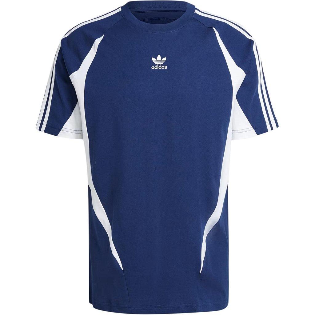 Adidas Originals Archive T Shirt Men s Blue/White IX9647