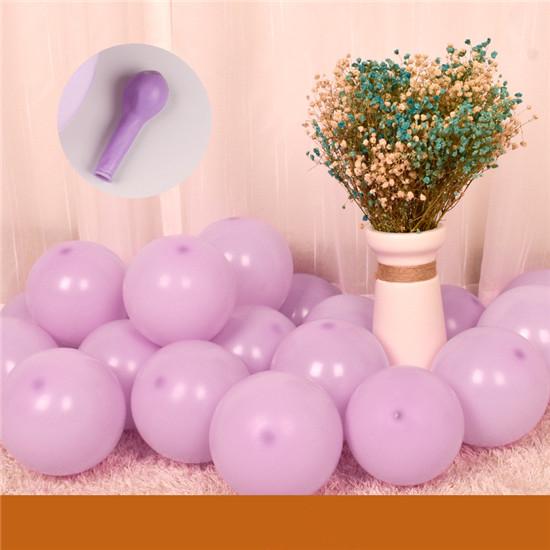 20pcs 5inch Birthday Balloons Macaron Latex Helium Balloons Party Supplies Air Balls Wedding Ballons