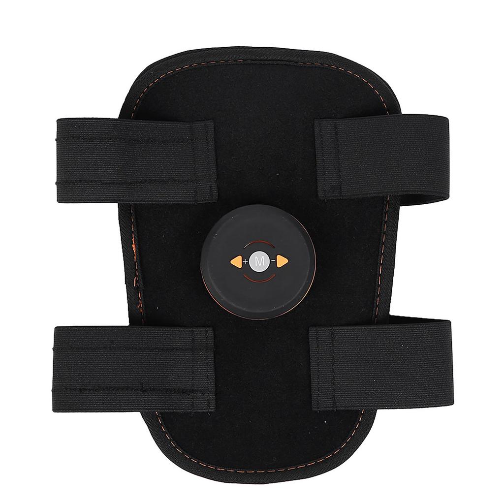 Haushalts Muskel Trainer EMS Bein Oberschenkel Muskelmasse Massagegerät Stimulator Fitnessgürtel (Oranger Host)