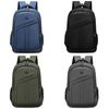 Oxford Fabric Large Capacity Backpack With Multiple Compartments For Students And Travelers