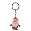 4 Pieces Xmas Keyring Bag Pendent Compact Size Sweet Gift Festival Accessories Christmas Decor Hanging Ornament Holiday Supplies