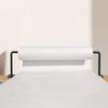 Not Slip Metal Paper Roll Dispenser Adjustable Desk Clamp Protects Surfaces Paper Roll Holder Easy Setups for Worktables