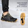 Asics Trail Scout 3 Zapatillas de Running Cómodas Versátiles Sencillas a la Moda de Caña Baja Hombre zapatilla Negro 1011B700-006