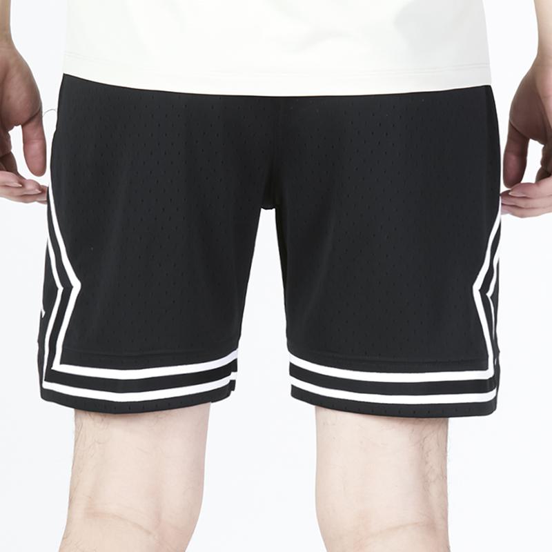 Shorts Esportivos Air Jordan Dri-FIT Sport Diamond Preto Multicor Masculino DX1488-010