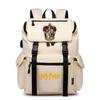 Harry Potter Backpack Men'S Fashion Versatile School Bag Female Student Backpack Travel Bag