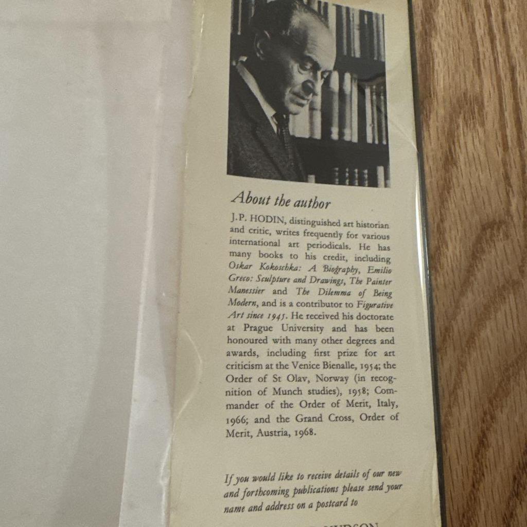 [USED] Edward Munch Art Book (English)