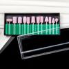 12Pcs Nail Drill Bits Set Sand Nail Polishing Burr Accessory for Nail Art Remove Acrylic Nails Gel Nail Drill Bits Set Accessory