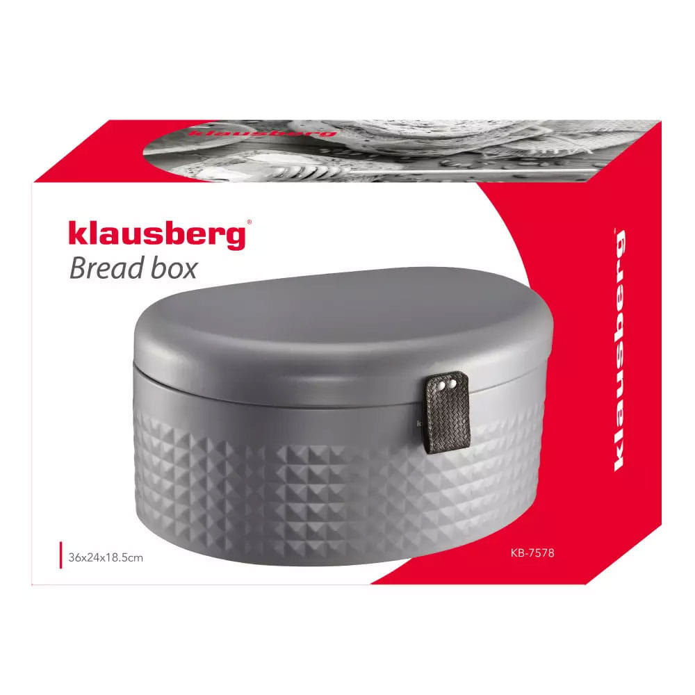 Chlebak stalowy Pojemnik KLAUSBERG KB-7578