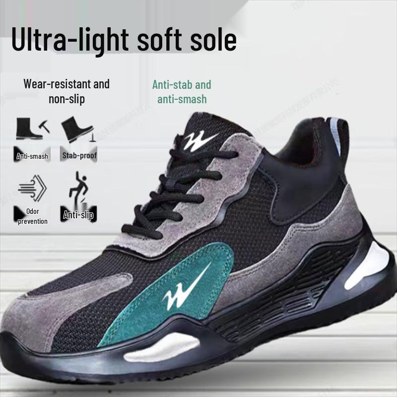 Men s Warm Steel Toe Safety Work Shoes