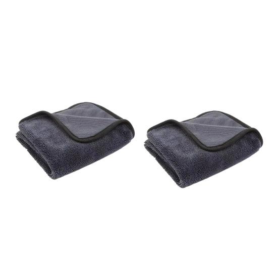 Yousheng Microfiber Cleaning Towel Super Absorbent Car Drying Towel Lint-Free Car Wash Cloth for Streak-Free Surfaces Home Car Cleaning