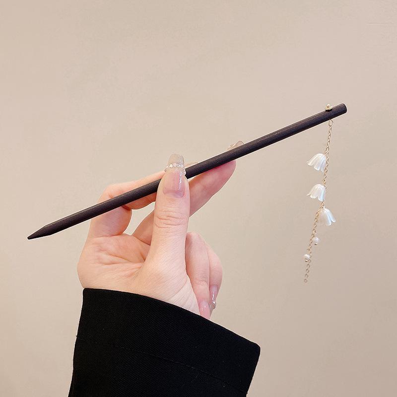 Vintage-inspirierte High-End Quasten-Haarnadel für Hanfu- und Cheongsam-Frisuren