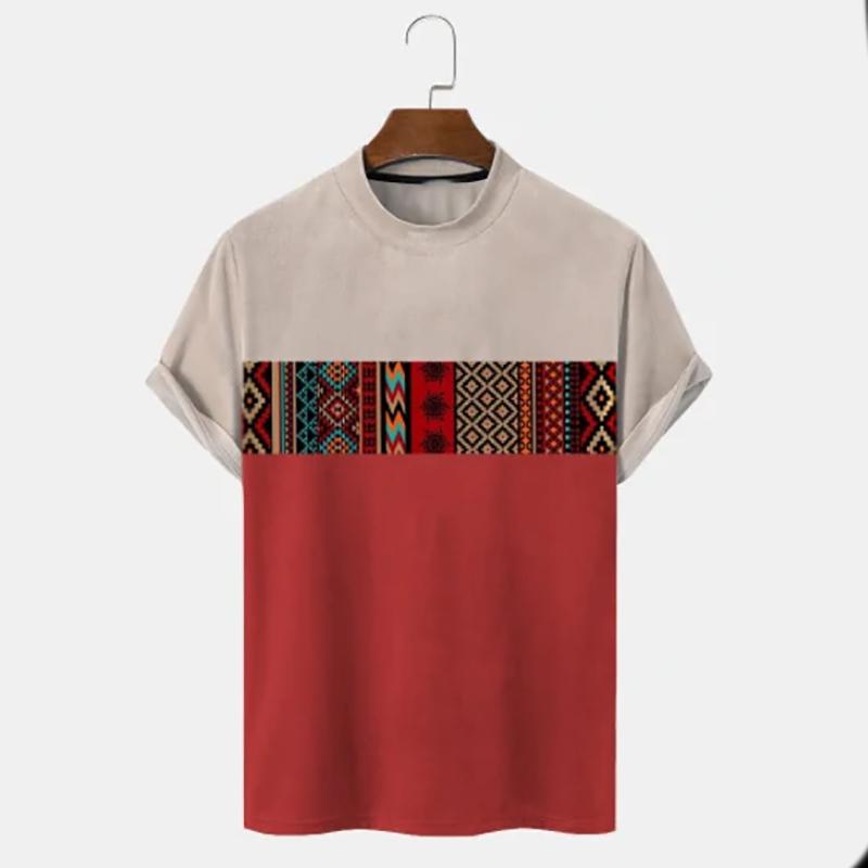 T-shirts graphiques Totem Vintage Mode Impression 3D Été Homme Femme Manches Courtes T-shirt Oversize Harajuku Hauts T-shirts Vêtements Homme