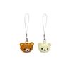 Kawaii Rilakkuma Keychains Anime Lazy Brown Bear Car Key Ring Bags Phone Cute Pendant Backpack Fashion Decor Classic Toys Gift