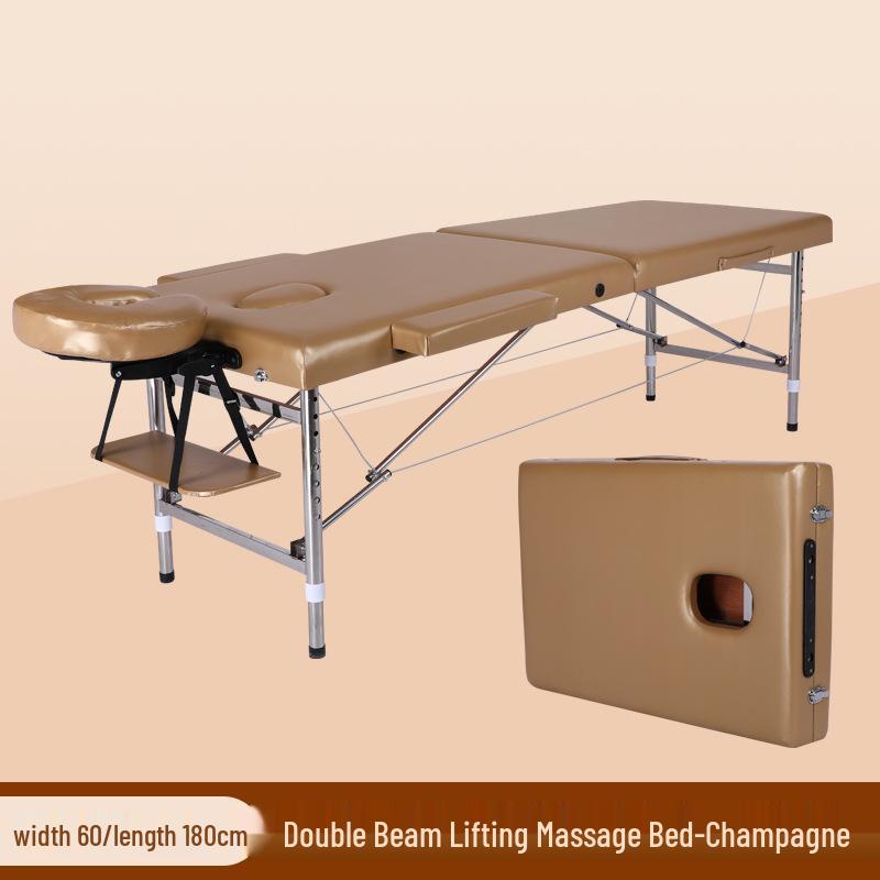 Portable Foldable Massage & Tattoo Beauty Bed