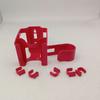Poolside Cup Holder Clips Detachable Above Ground Pool Drink Holder for Railing Outdoor Summer Party Beverage Caddy