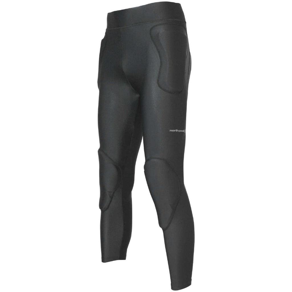 North Peak Hip Protector Long Type Snowboard Ski Unisex Pad Thickness 1 Layer BK [maximum 10mm/lightweight Type] NP-1248 S-M