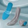 2/4pcs Memory Foam Orthopedic Insoles for Shoes Men Women Nano Antibacterial Deodorization Insole Sweat Absorption Running Cushion