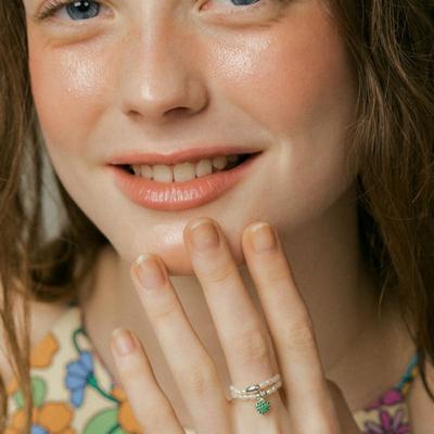 XPIER Liebesperlenringe