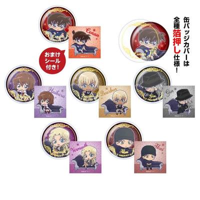 Detective Conan Can Badge & Cover Vol.4 BOX Ver. [BOX]