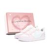 Court Borough Slip Resistant Abrasion Resistant Low Top Skateboard Shoes Women's Pink DV5456-105(Team210-S-BOX)