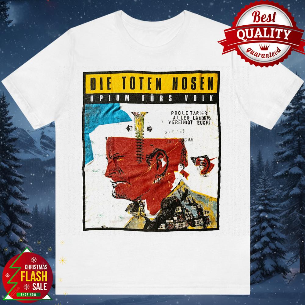

Rare Die Toten Hosen Band Opium fürs Volk Tshirt S to 5XL NZL557 Unisex T-Shirt XL