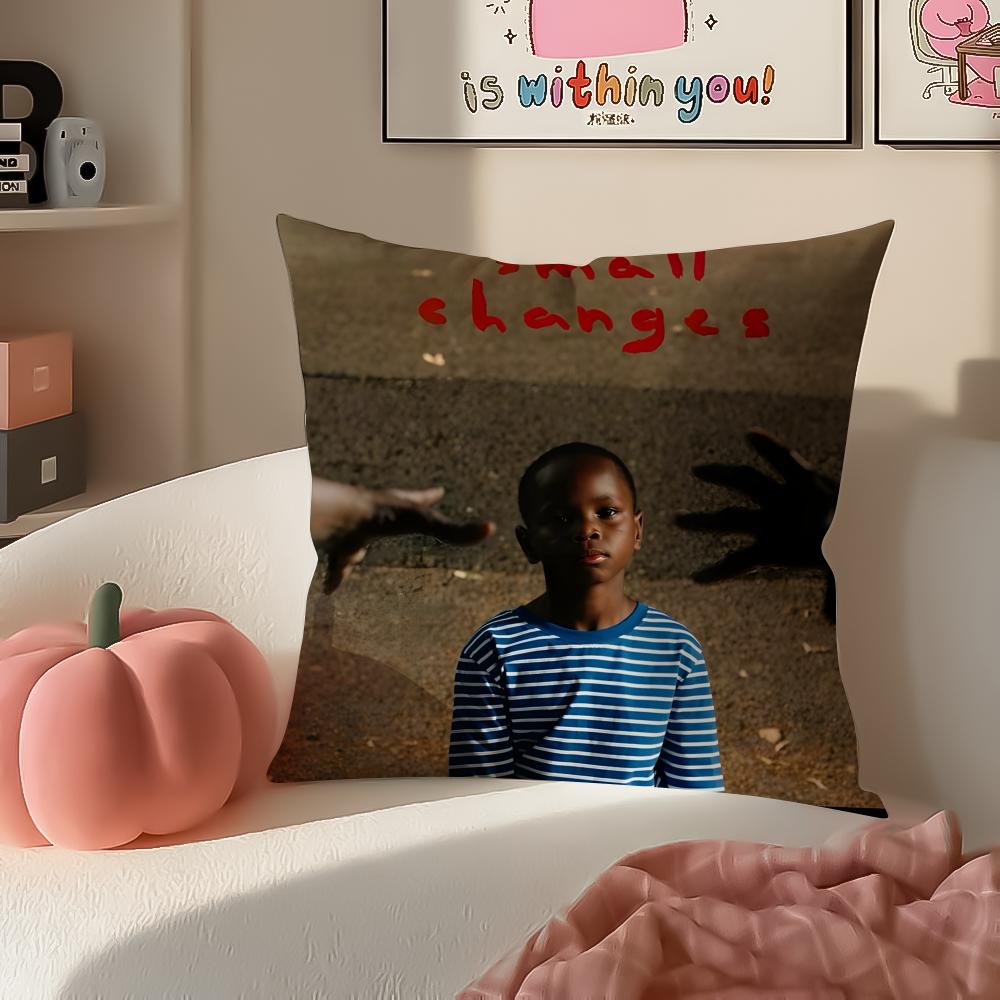 

MMichael KKiwanuka Cushion Cover Pillowcase Short Plush Invisible zipper Room Sofa Cushion Cover 30X30cm