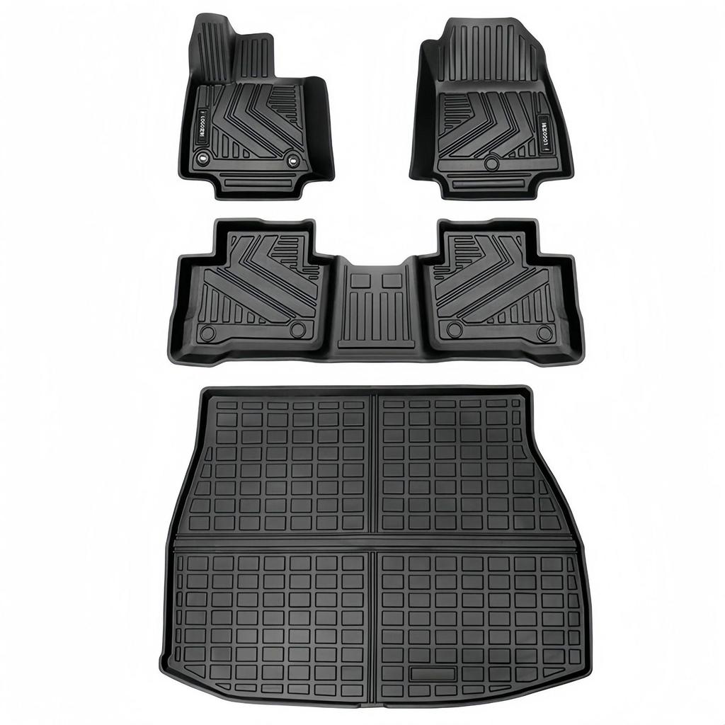 2022+ Venza Hybrid LHD TPE Car & Trunk Floor Mats