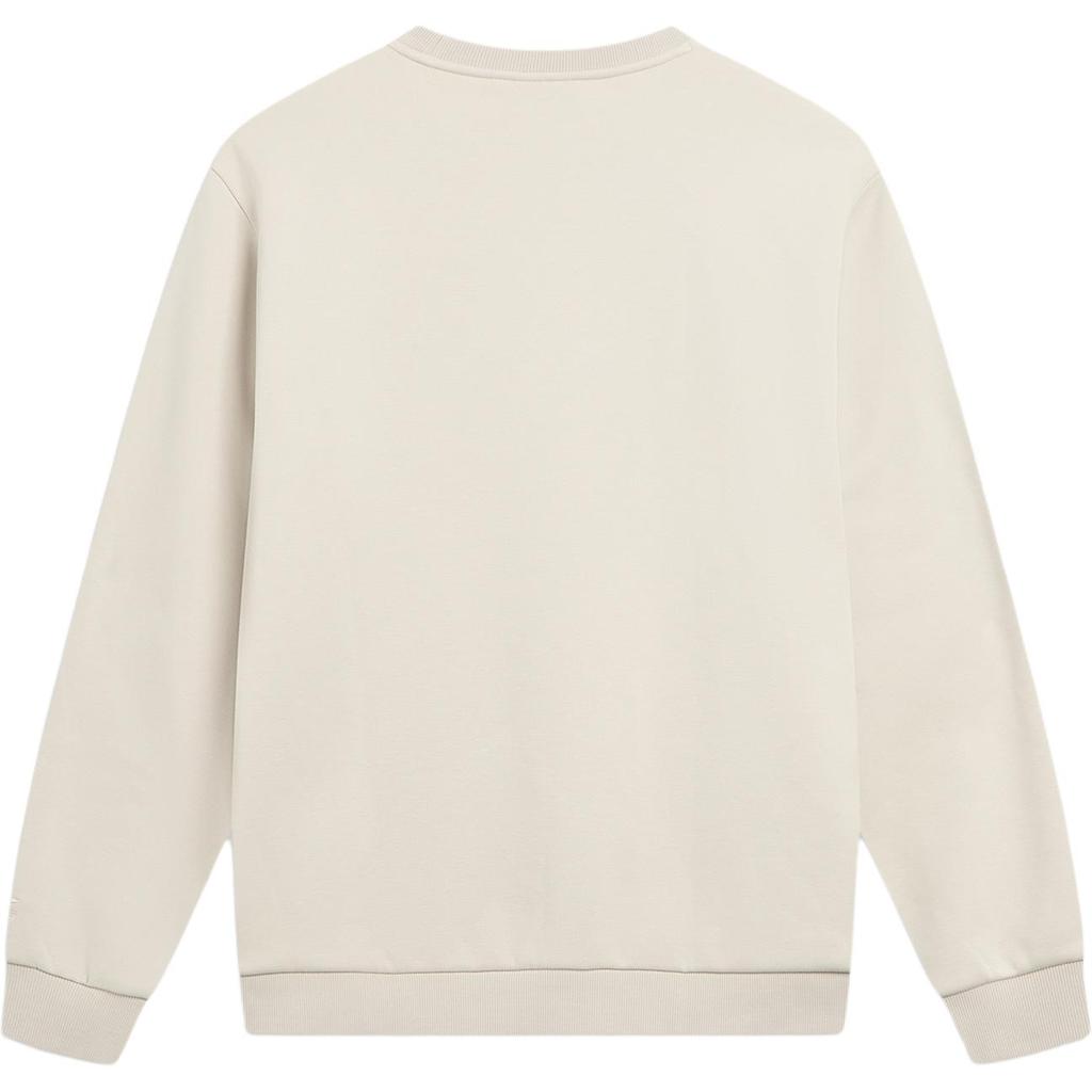 Li Ning Sports Life Collection Sweatshirt Unisex Mica Gray AWDVC65-10