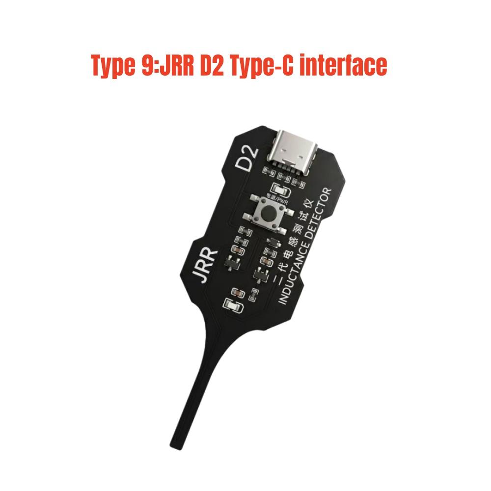 M093/XA5/T005/W01/DT-001 Inductance induction meter mainboard coil tester Electromagnetic Quick electronics repair tool