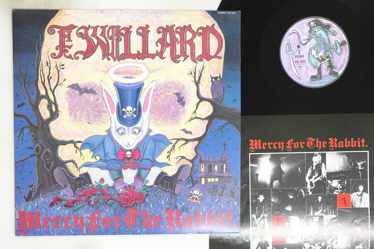 

12inch Record WILLARD - Mercy For The Rabbit T185013 EASTWORLD 1988 Japan Japanese Pop/Rock Used