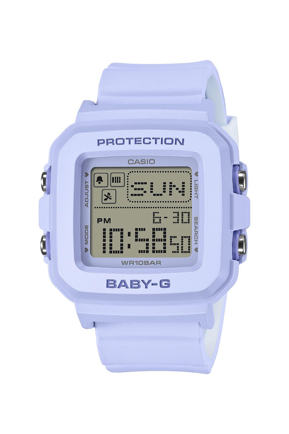 

Женские часы Casio BABY-G+PLUS BGD-10KH-2BJR, Синие (Официальный японский продукт)