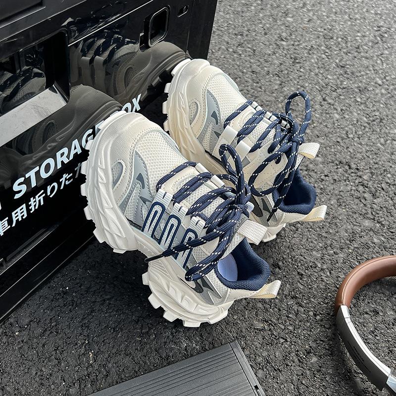 

2025 autumn new children s dad shoes trendy jogging shoes fashion lightweight mesh breathable men s and women s sports shoes 26