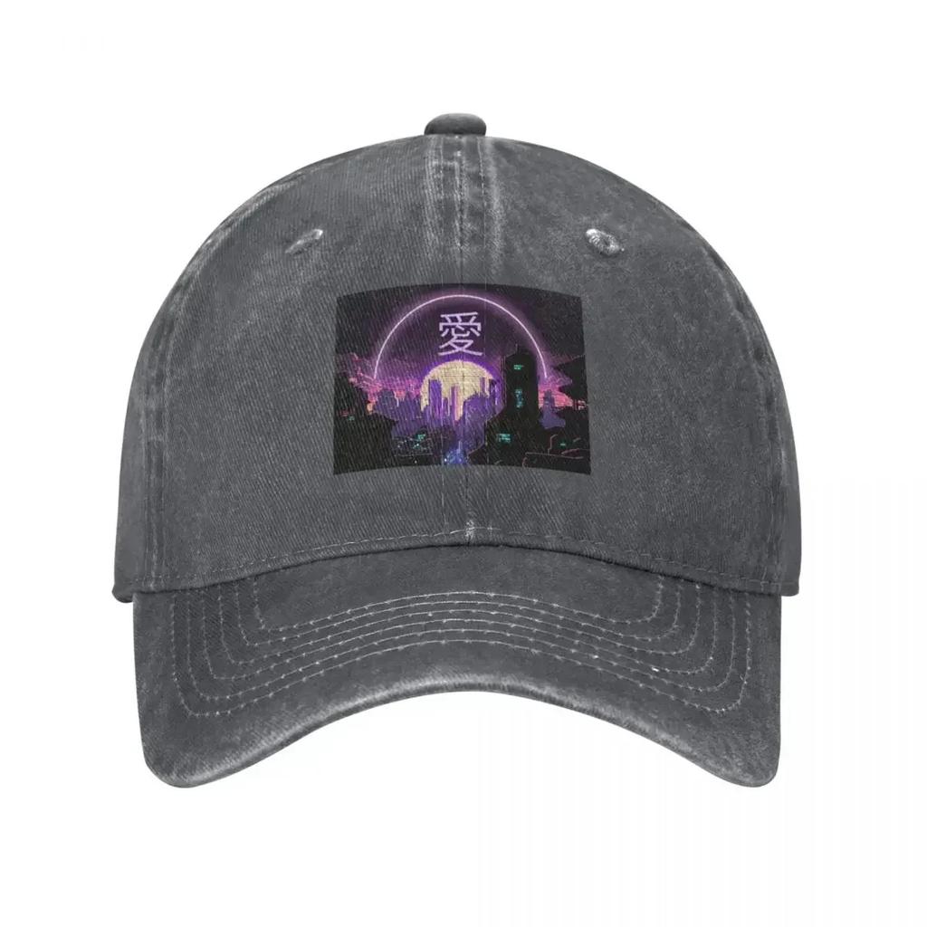 LOVE JAPAN 3 Baseball Cap Streetwear Wild Ball Hat Sun Cap black Caps For Unisex Womens