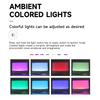 500ML Aroma Humidifier Ultrasonic Cool Mist Diffuser with Colorful LED Light Wood Grain Scent Diffuser for Bedroom Home Office