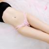 Sexy Pendant Pearl G String Women Panties Low Waist Thongs Underwear Panties