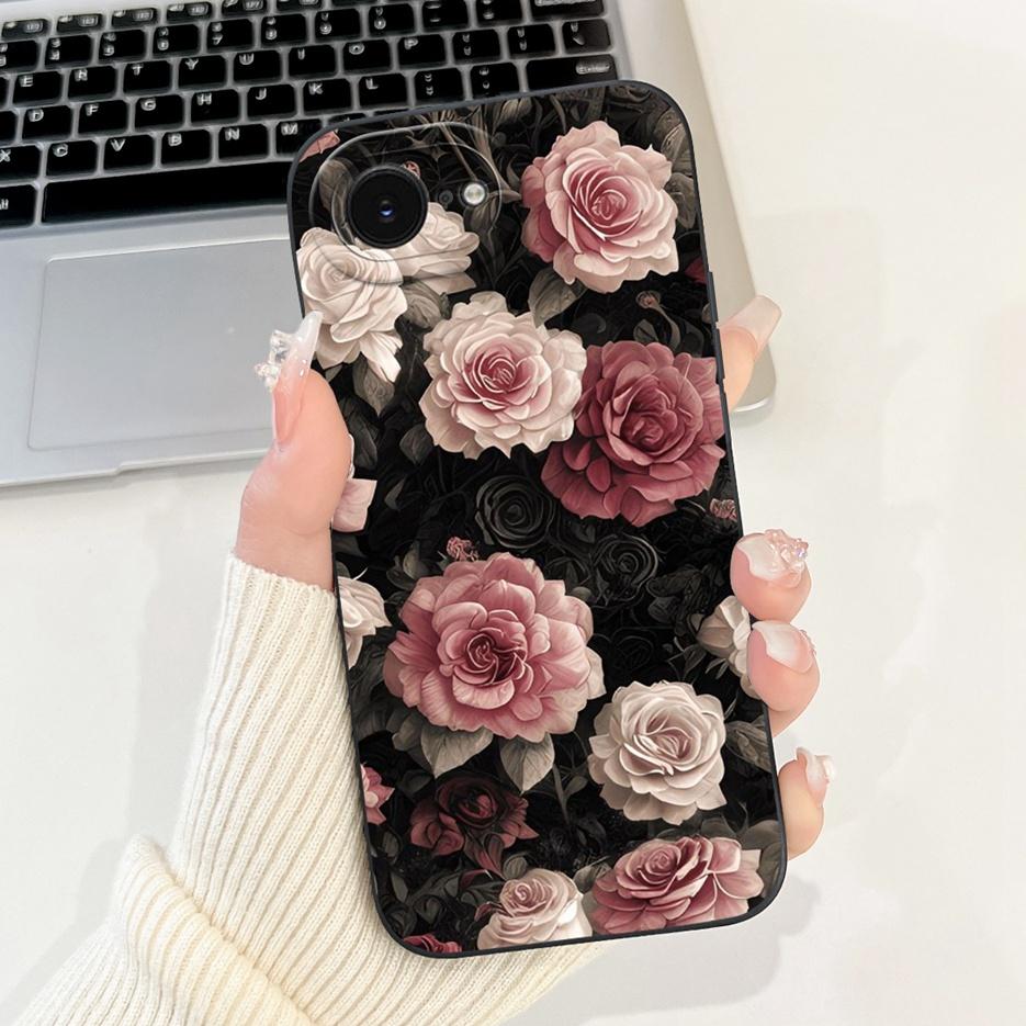 Für Apple iPhone 16e 5G Hülle Luxus Candy Lackierte Rückseite Stoßfeste Handyhülle Für iPhone SE 4 SE4 2025 iPhone16E Weiche Hülle