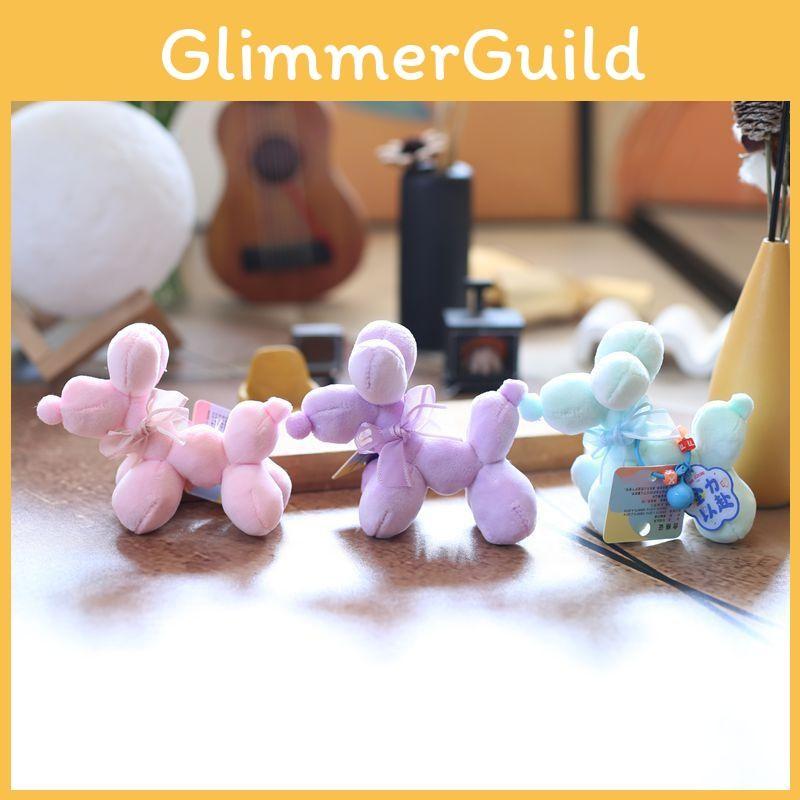 Dog Keychain Plush Pp Cotton Stuffed Animal Backpack Decor Gift Girls For