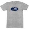 Ash Retro Logo T-Shirt Black New