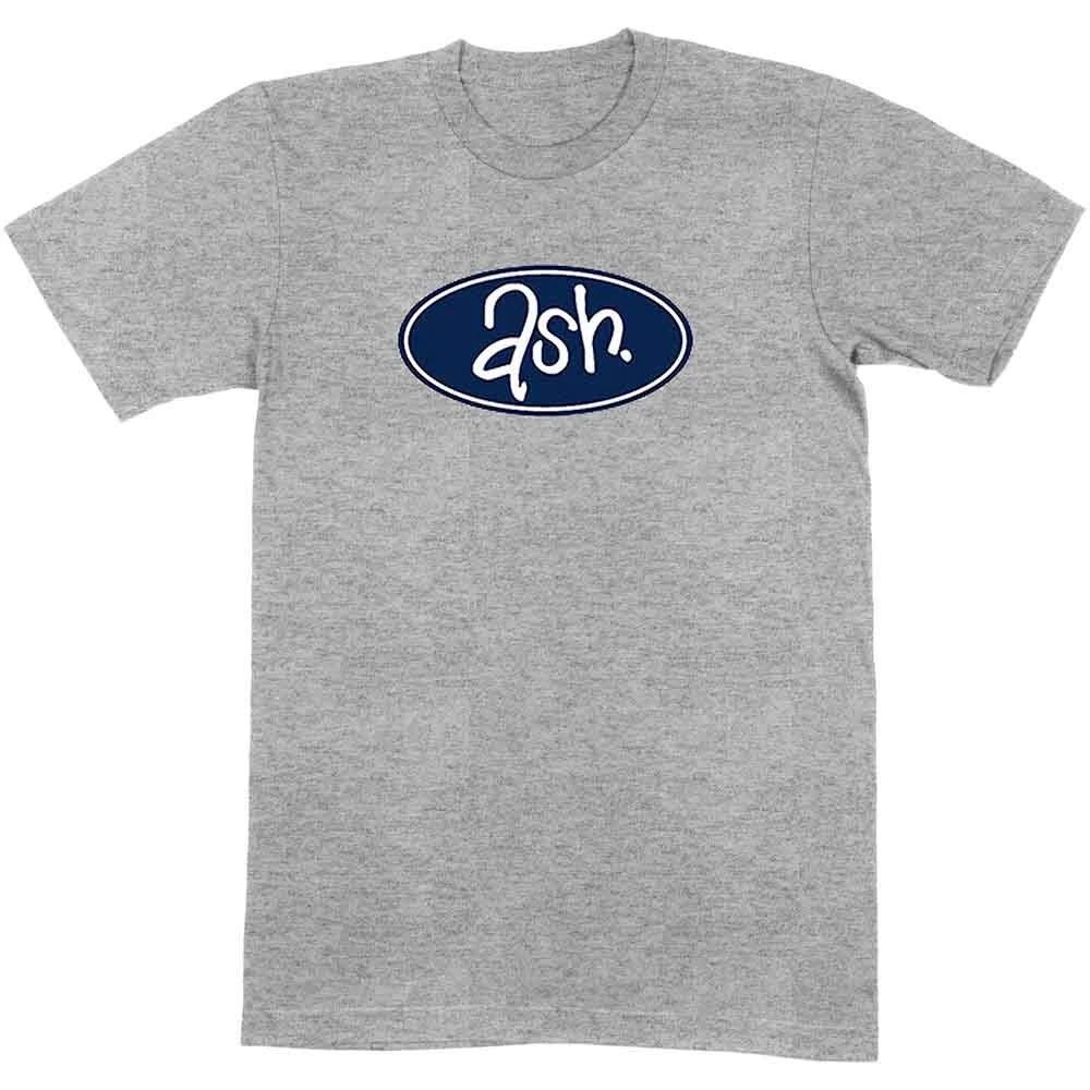 Ash Unisex T-Shirt: Retro Logo (Small) L