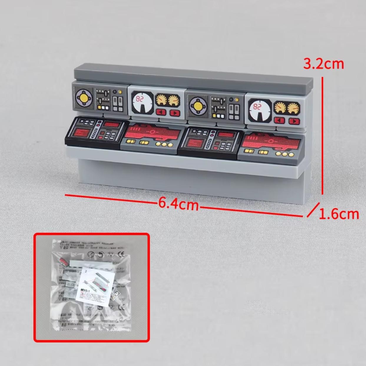 

Non-Toxic Moc 1Pcs 3069 85984 Black Generator Building Blocks Kit Electric Data Plane Scene Matching Brick Particle Diy Toys Children Gift