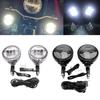 Motorcycle Accessory 4.5" Fog Lamp 30W Fog Light LED Auxillary Headlight Spot Lights For BMW R18 Kawasaki Suzuki Yamaha Honda