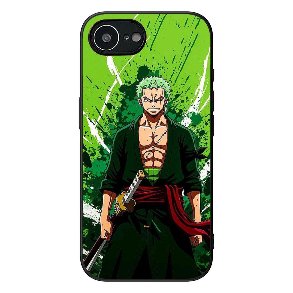 Cover for Apple iPhone 17 16 11 Pro XS Max XR 6 7 8 Plus 16E SE 2020 Air 5 SE2 Phone Case Jinbe Zoro One Pieces Luffy Comics